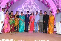 Sai Kumar Daughter Wedding Reception Photos